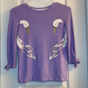 Cat and Jack 3/4 long sleeve shirt